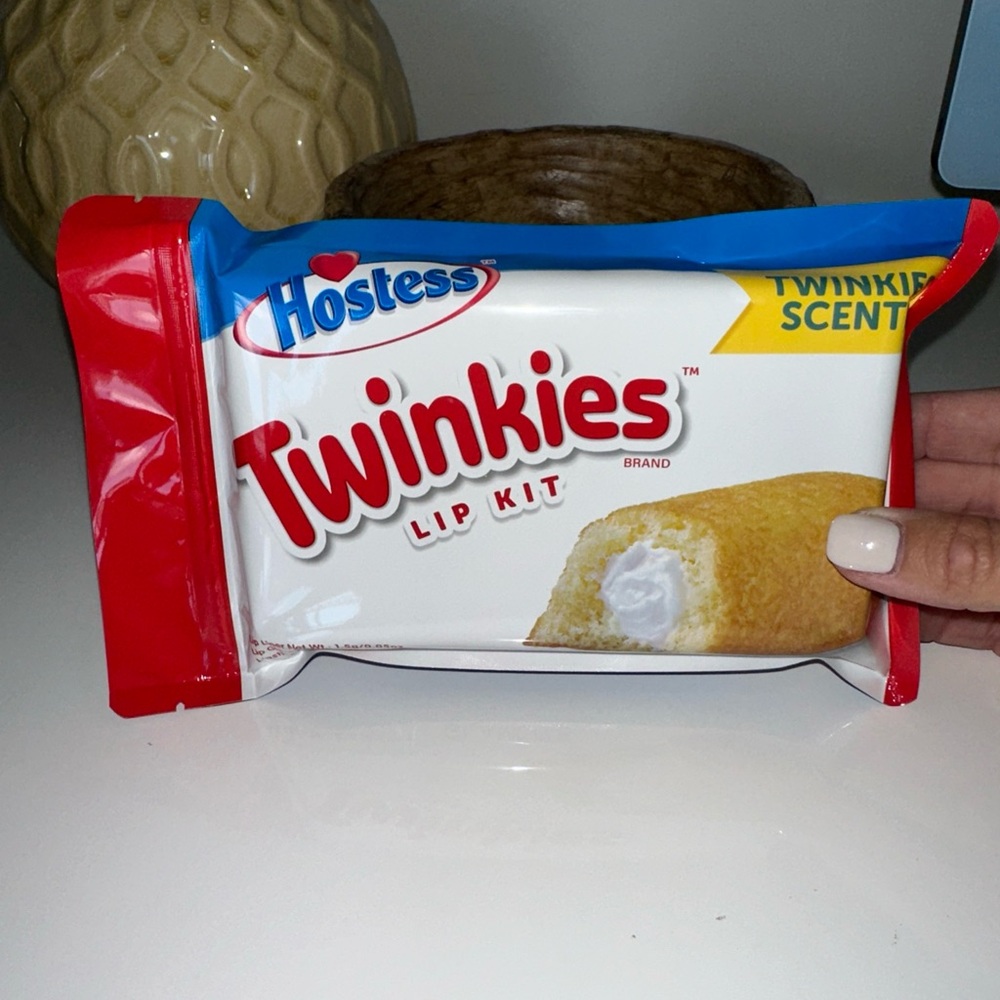 Hostess Twinkies Lip Kit